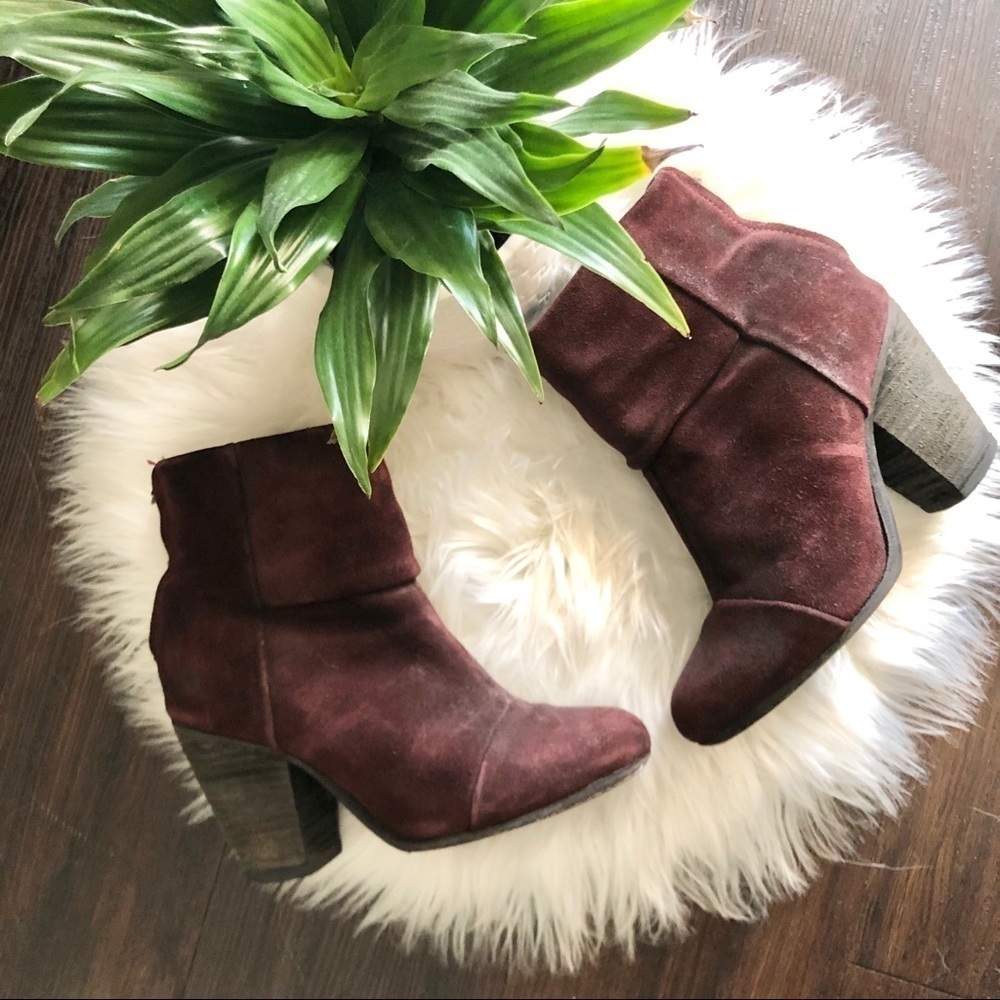 Rag & bone newberry suede booties